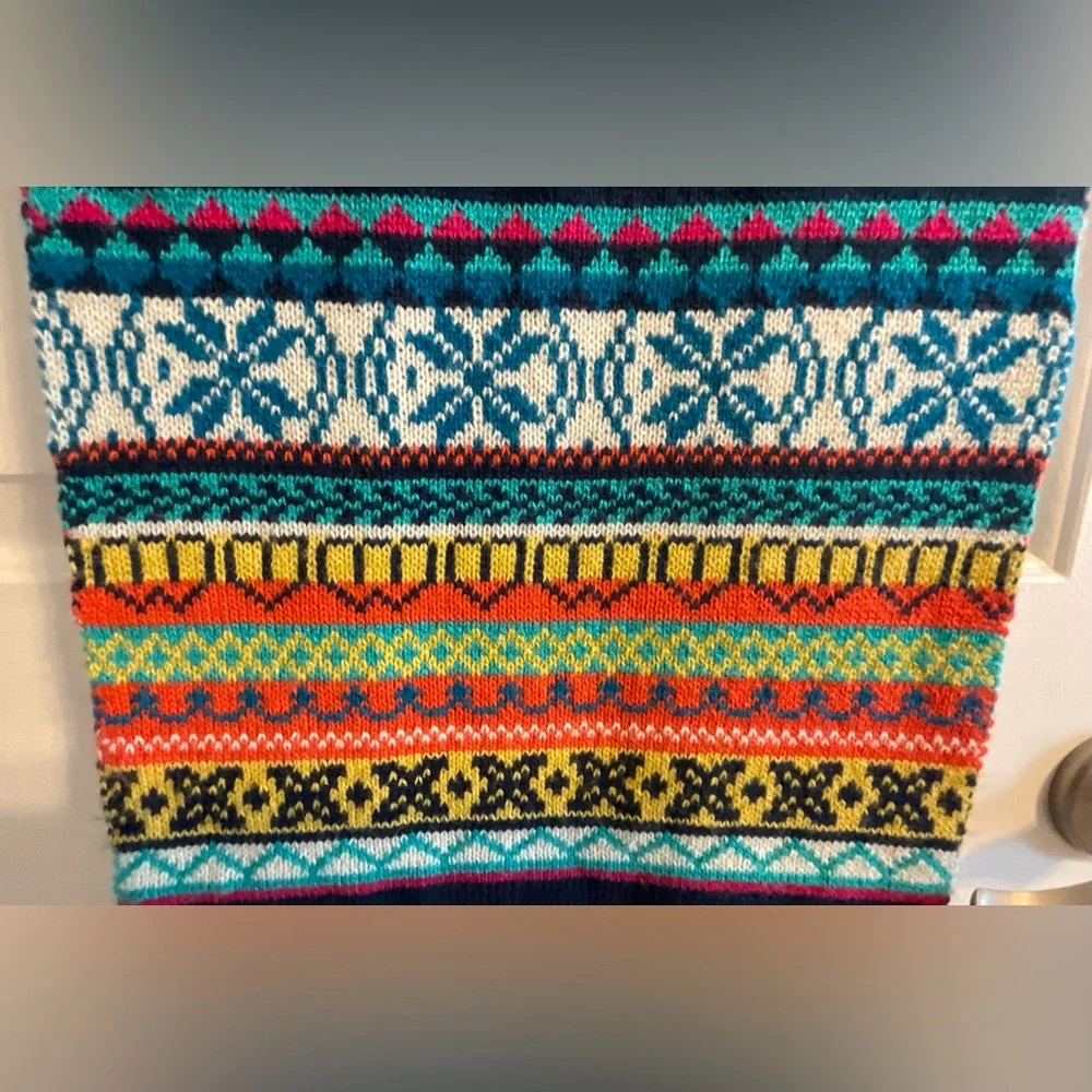 Reversible Scandinavian Winter Scarf (Women, Men, Children)